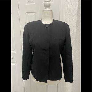 Evan Picone blazer in black